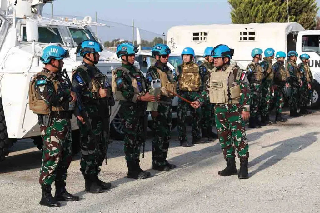 Misi UNIFIL TNI di Lebanon Siaga Waspada