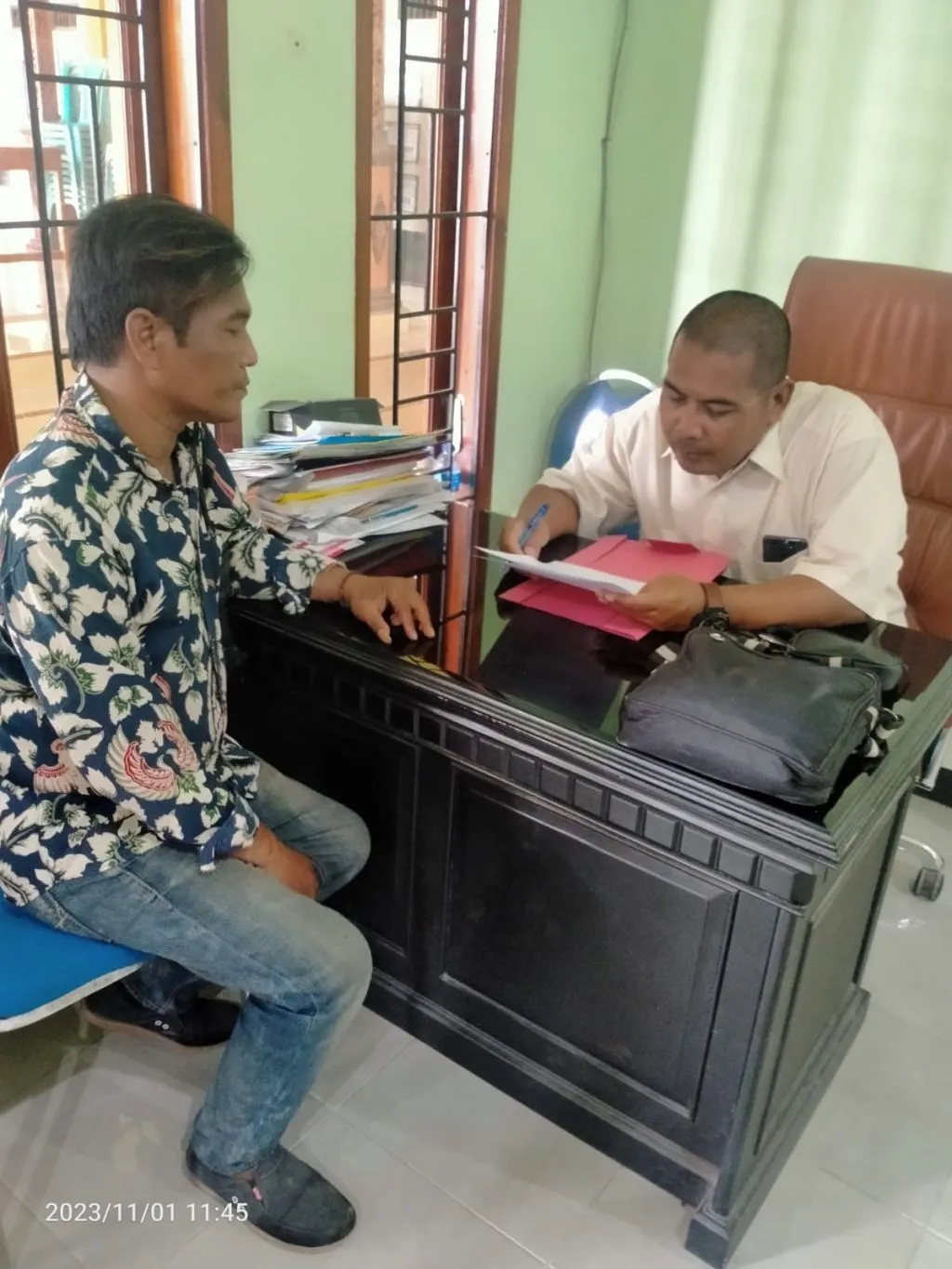 Ujian Ulang Perangkat Desa Ngabar dan Desa Mojorejo Mutlak Dilakukan