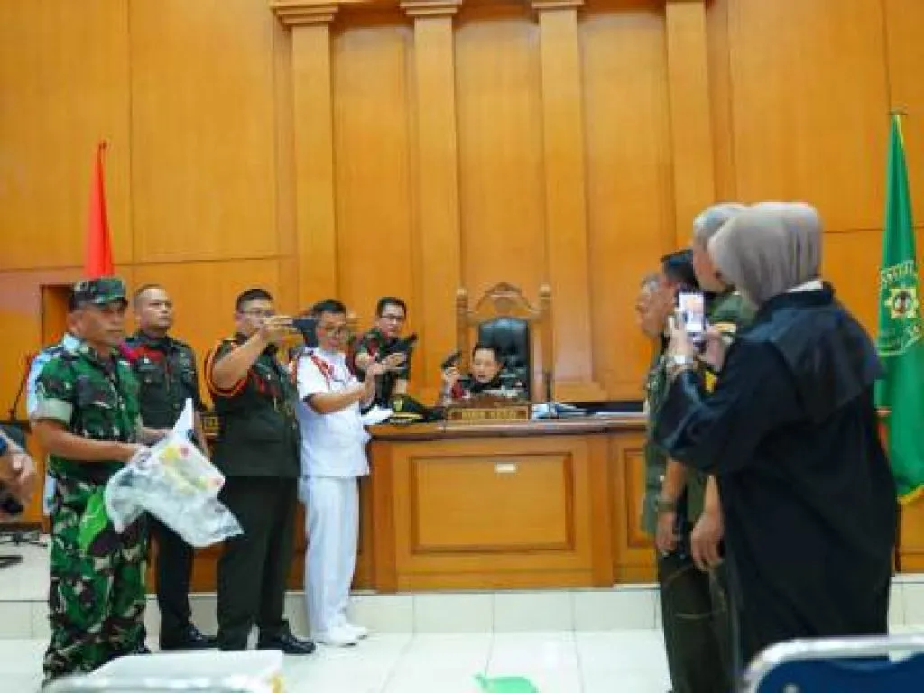 Sidang Lanjutan Kasus Pembunuhan Berencana Praka RM Hadirkan 4 Orang Saksi