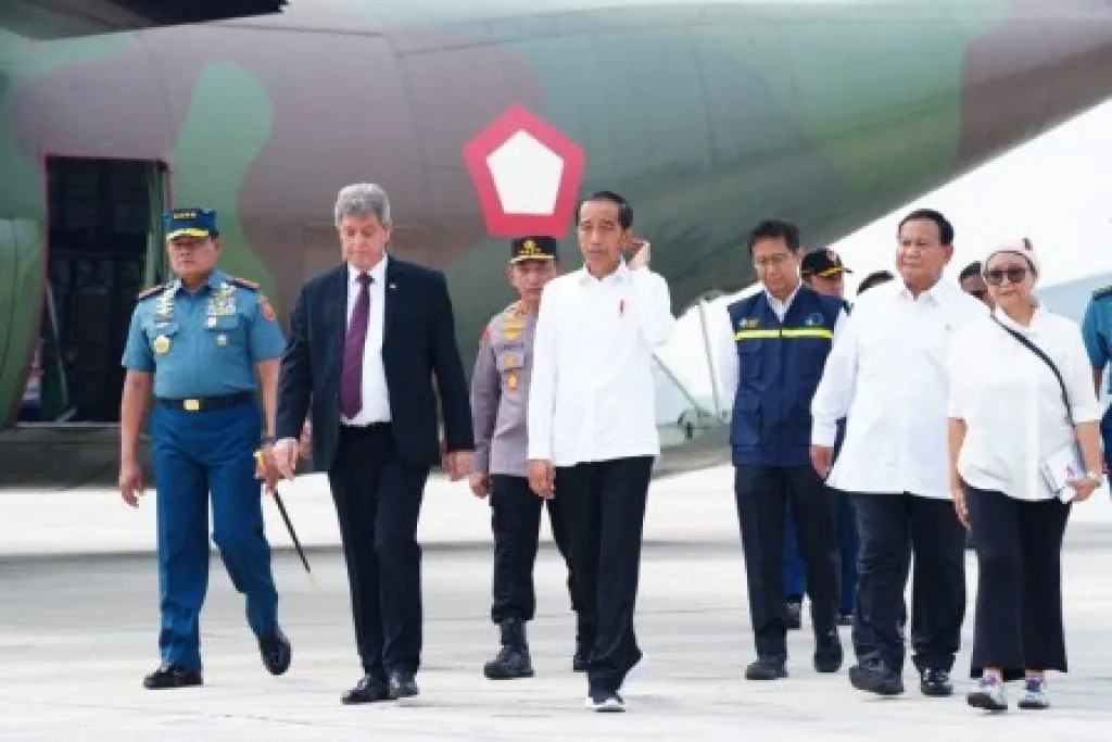 TNI Kerahkan Dua Pesawat Kirim Bantuan Ke Palestina