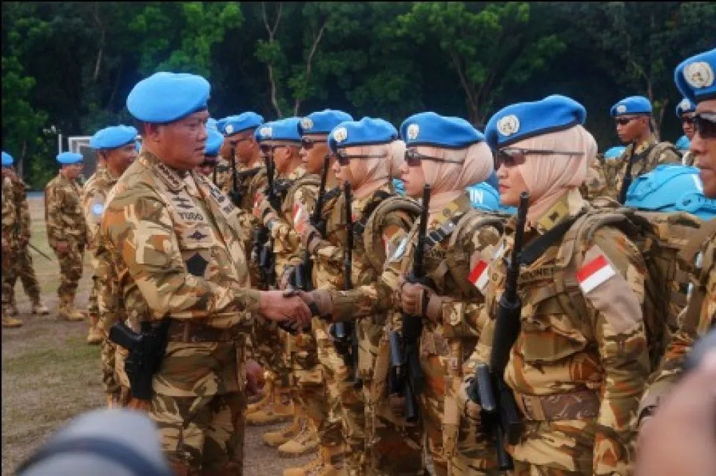 TNI Dipercaya Jaga Perdamaian di Afrika Tengah