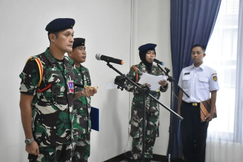 Komandan Kolat Penerbal Buka Kursus Perwira Remaja Teknik Pemeliharaan Pesawat Udara TA 2023