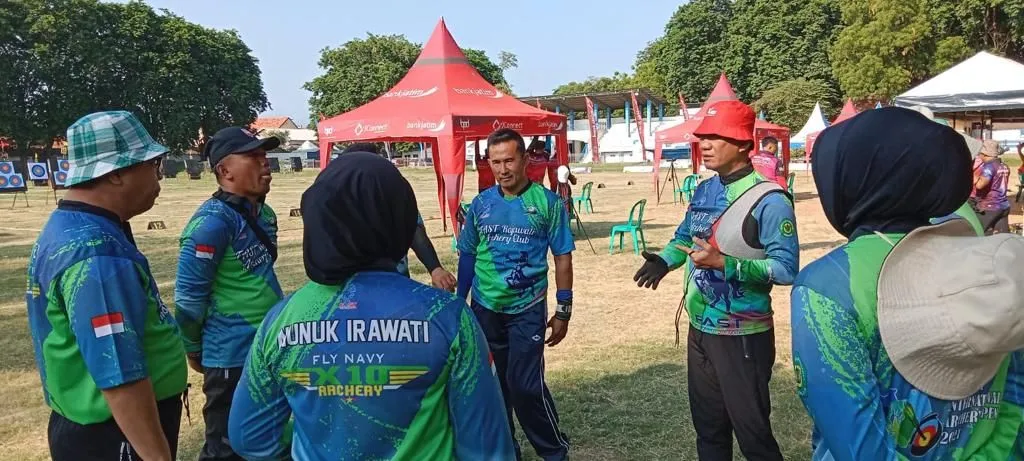 FRAC Puspenerbal Bawa Pulang 12 Medali dari Situbondo Archery Championship
