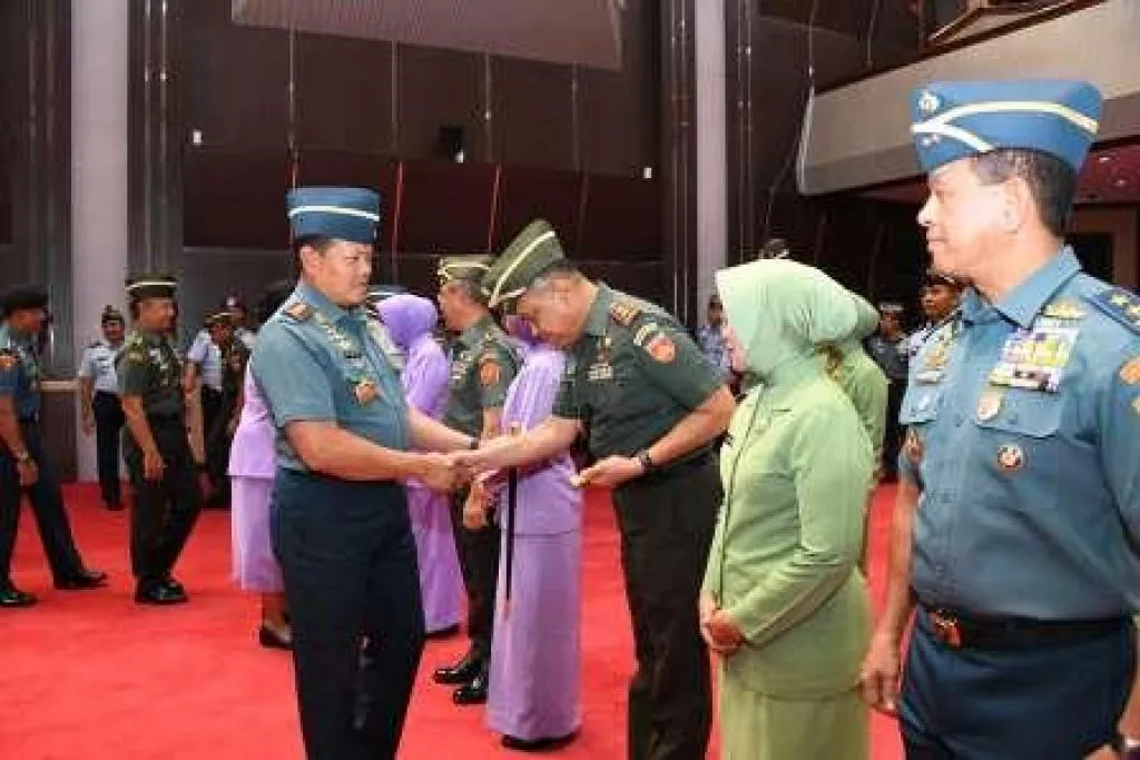 15 Perwira Tinggi TNI Naik Pangkat, Ini Daftarnya