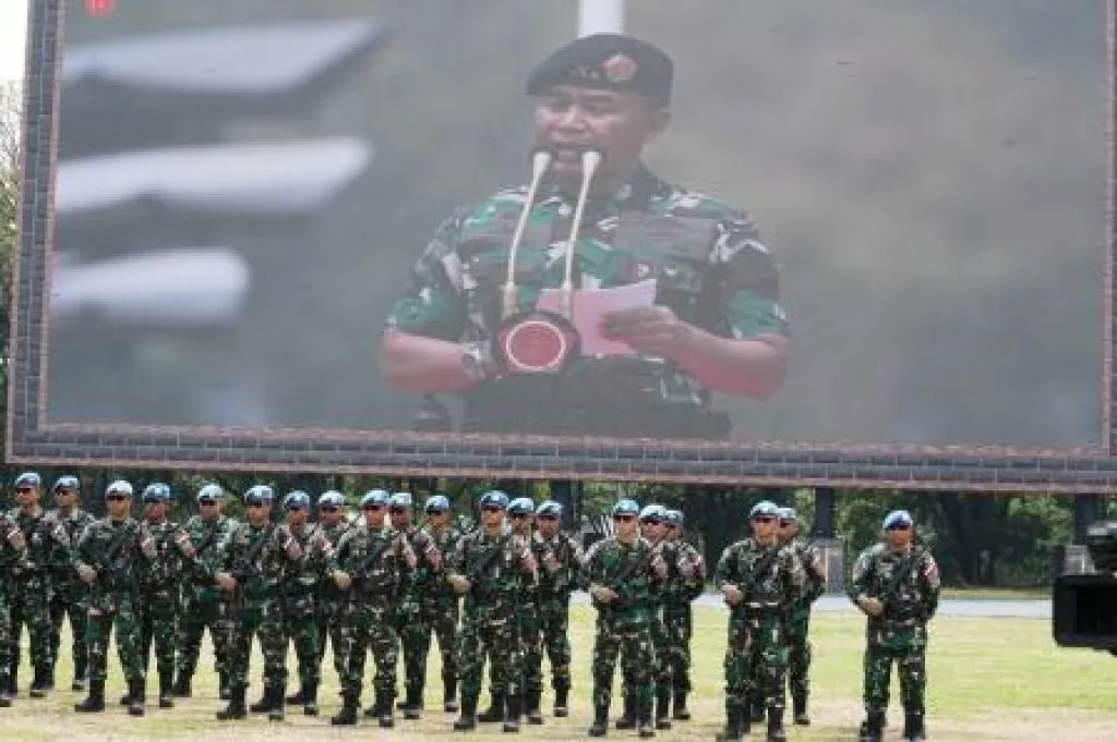 Patriot NKRI Kembali Ke Tanah Air