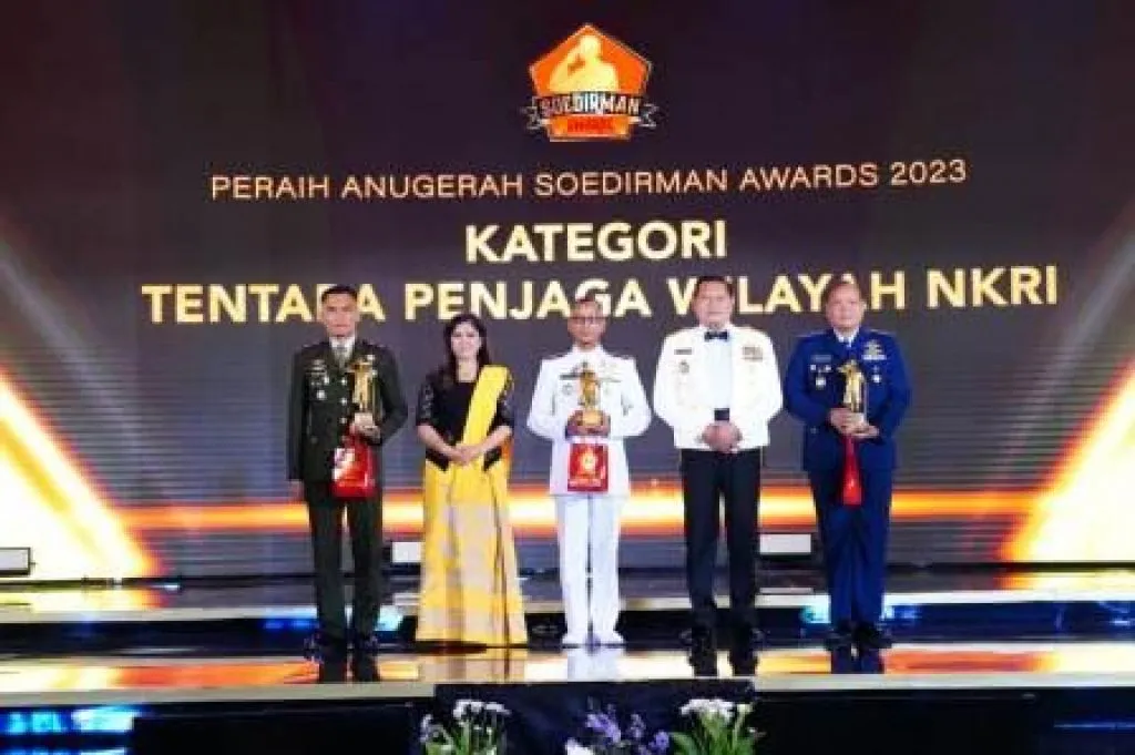 Panglima TNI Anugerahi Soedirman Awards kepada 9 Orang Prajurit