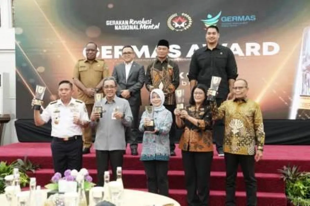 Kasum TNI Hadiri Germas Award 2023 Tingkat Kementerian dan Lembaga
