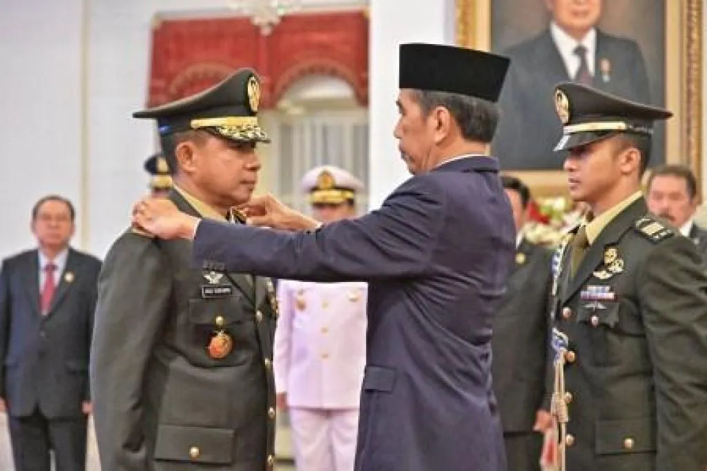 Jenderal TNI Agus Subiyanto Resmi Dilantik sebagai Panglima TNI