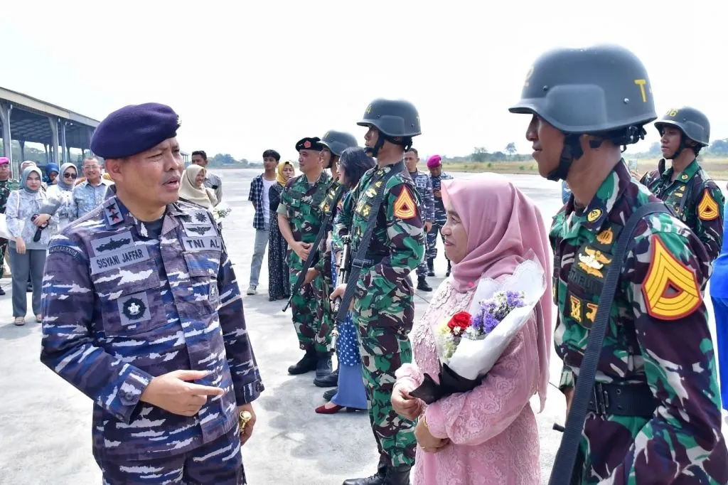 Taruna AAL Sukses Raih Brevet Para Dasar