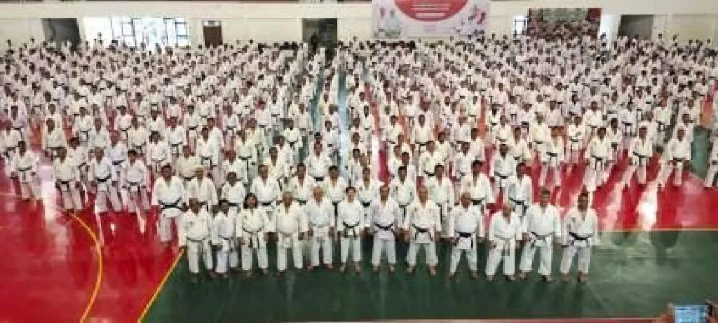 INKAI Realisasikan Goes To World Class, Menghadirkan Legenda Master Karate Jepang