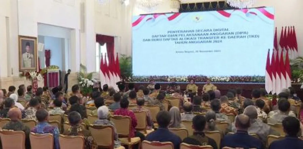 Panglima TNI Hadiri Pertemuan Tahunan Bank Indonesia 2023