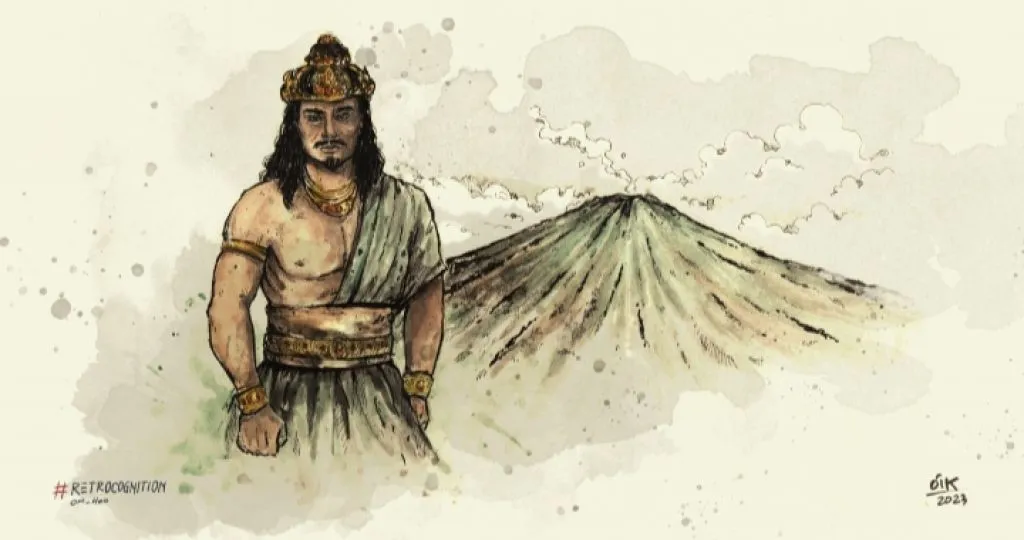 Gunung Slamet dan Ramalan Jayabaya