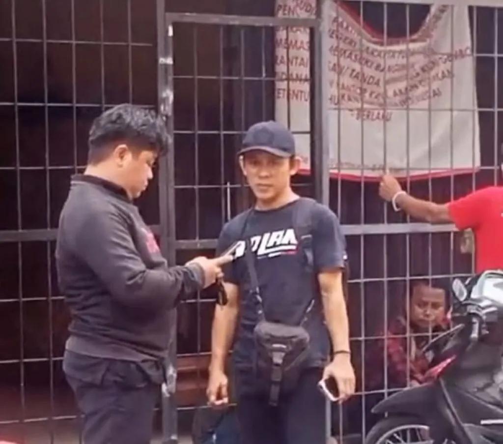 Terduga Pelaku Pengrusakan Pagar Ruko Dilaporkan ke Polres Metro Jakarta Pusat
