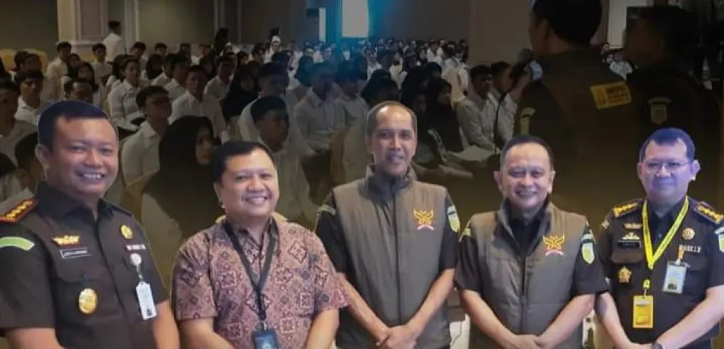 Kabiro Kepegawaian Kejagung Meninjau Lokasi Pelaksanaan SKD Seleksi CASN