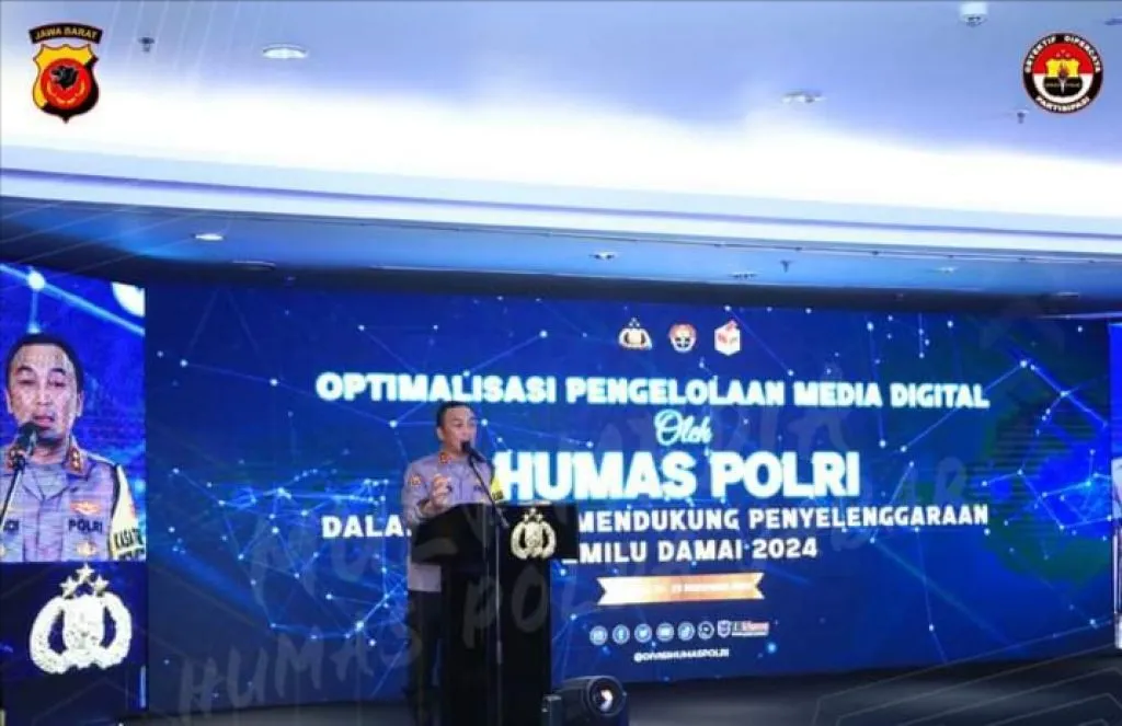 34 Kabid Humas Polda se-Indonesia Ikuti Optimalisasi Pengololaan Media Digital