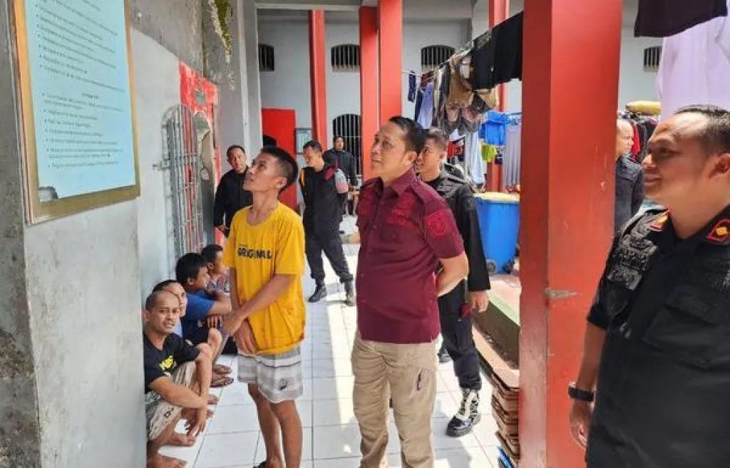 Kadivpas Sidak Dua Lapas di Korwil Bojonegoro