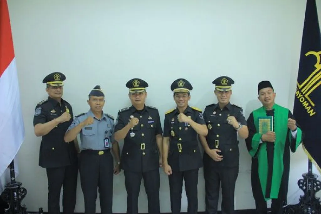Kadiv Administrasi Melantik Karupbasan Blitar