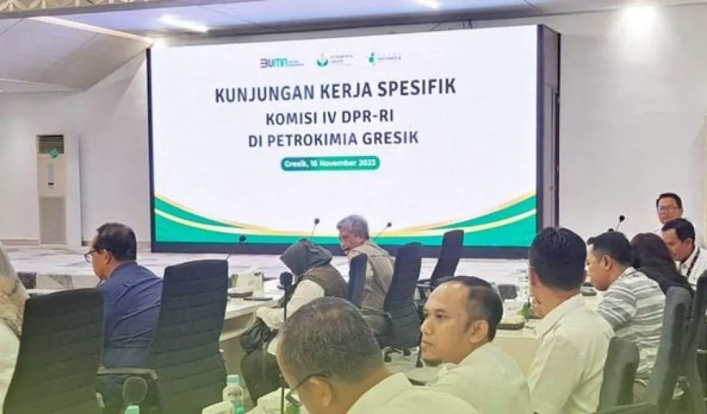 Anggota Komisi IV DPR RI Berkunjung ke PT Petrokimia Gresik