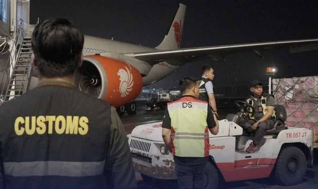 Bea Cukai Soekarno Hatta Bantu Kelancaran Pengiriman Bantuan Kemanusiaan