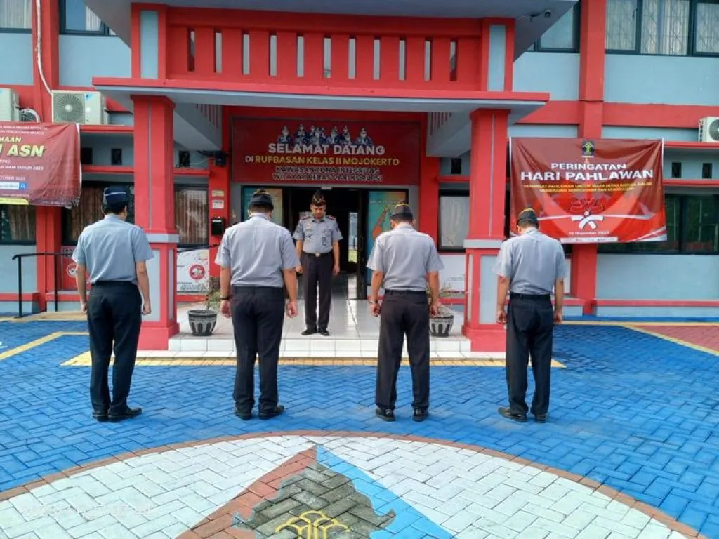Kepala Rupbasan Mojokerto Tekankan ASN Sebagai Perekat dan Pemersatu Bangsa
