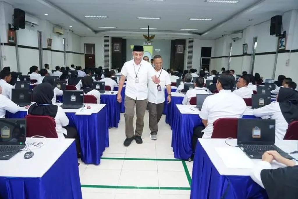 4.276 Peserta Ikut Ujian P3K di Kabupaten Bangkalan
