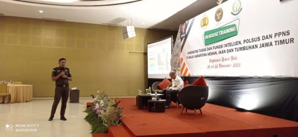 Polsus Dan PPNS Karantina Cegah Pelanggaran Perkara Karantina