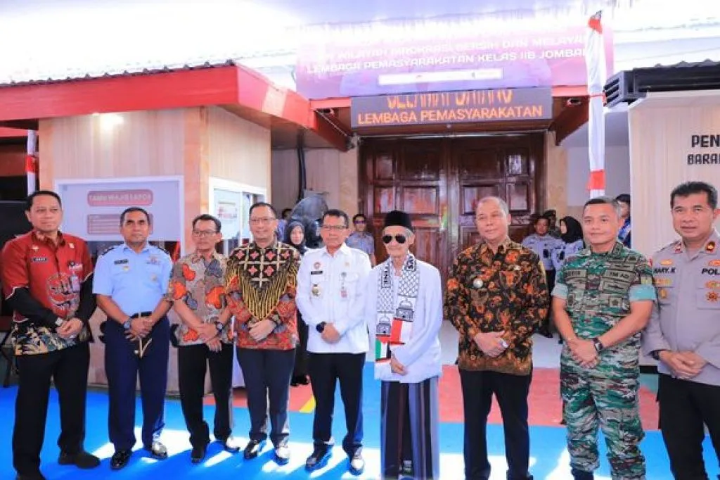 Lapas Jombang Luncurkan Inovasi Unggulan