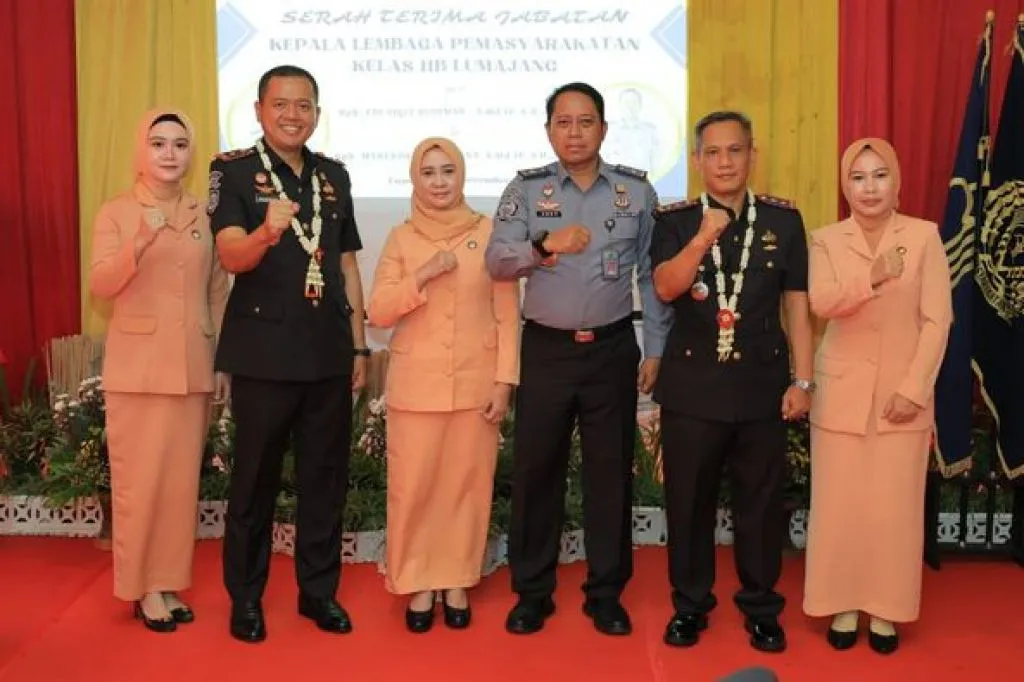 Mahendra Sulaksana Resmi Pimpin Lapas Lumajang