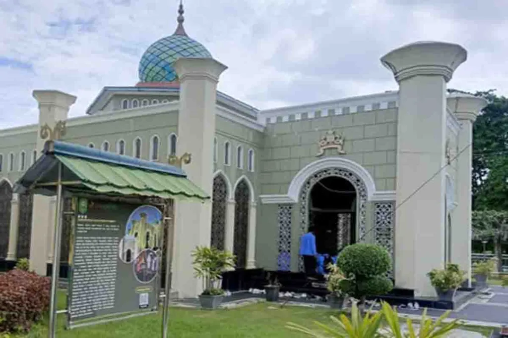 Masjid Raya Syahabuddin, Jangkar Spiritual Kesultanan Siak