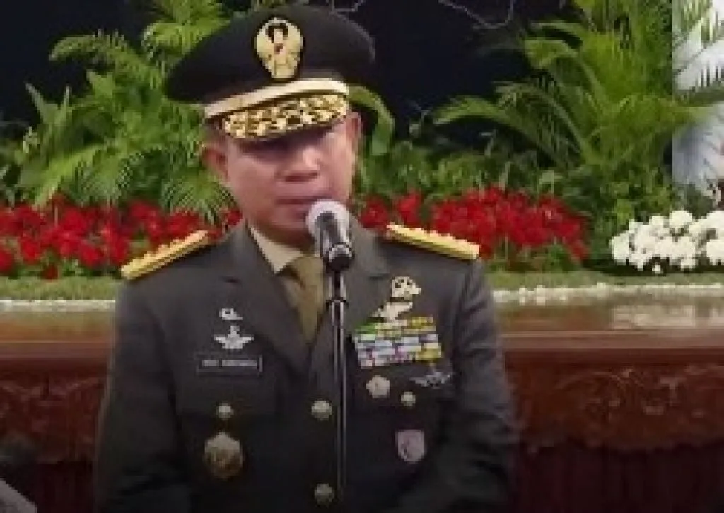 Panglima TNI Rotasi dan Mutasi 49 Perwira Tinggi TNI