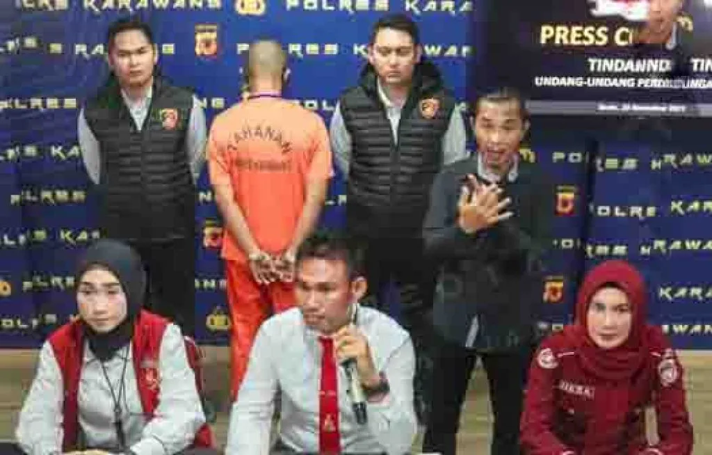 Oknum Guru Cabul Berinisial SP Diringkus Sat Reskrim Polres Karawang