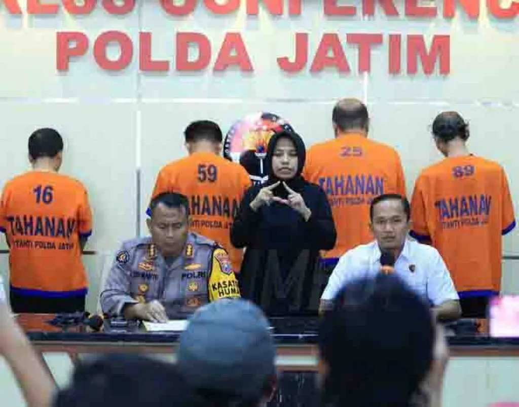 Polda Jawa Timur Ungkap Kasus Pembuatan Akta Otentik Palsu
