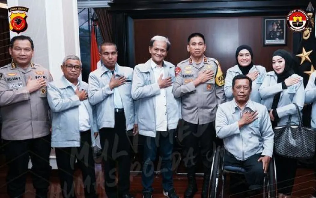 Polda Jabar Fasilitasi 400 Difabel Miliki SIM D