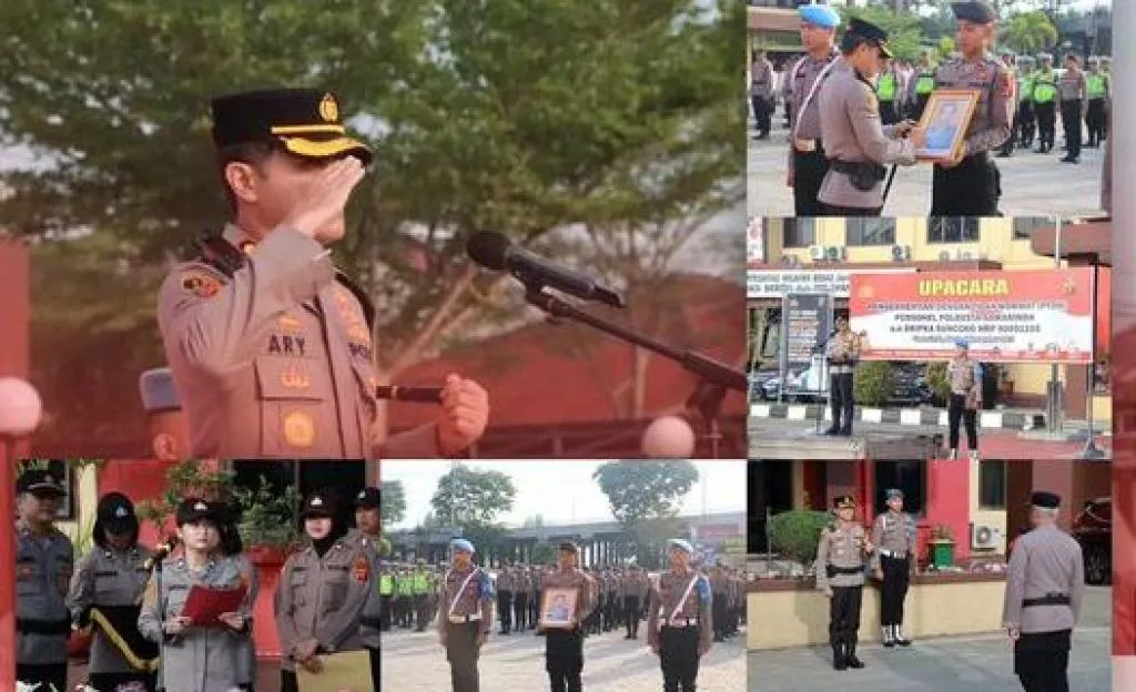 Kapolresta Samarinda Pecat  Bripka Suncoko
