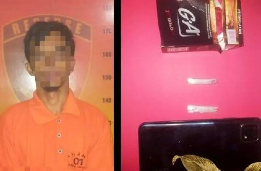 Polsek Loa Kulu Tangkap Seorang Warga Desa Sungai Payang