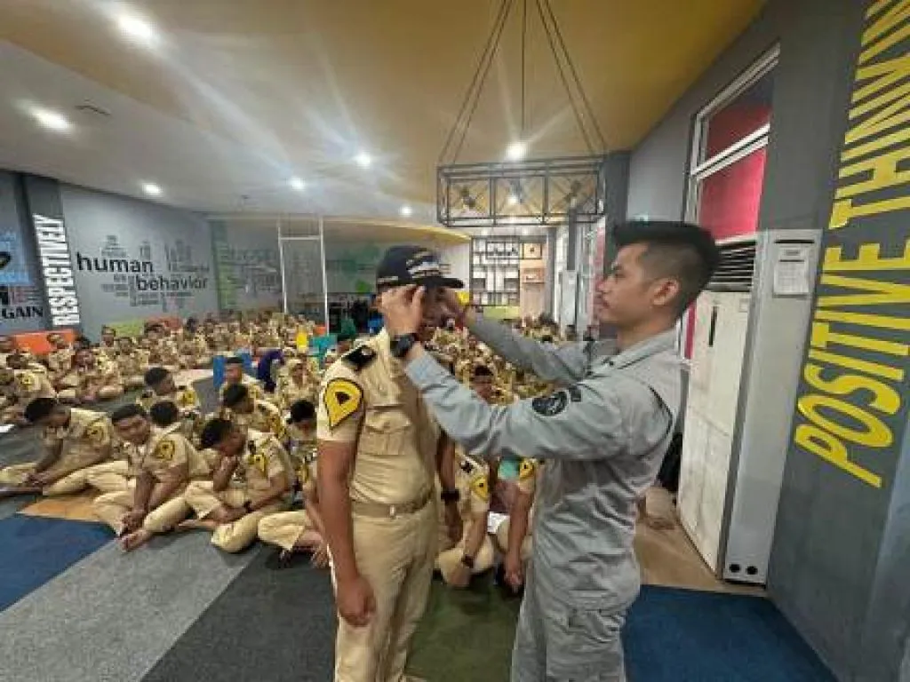 KN Tanjung Datu-301 Adakan Sosialisasi di Politeknik Pelayaran Surabaya