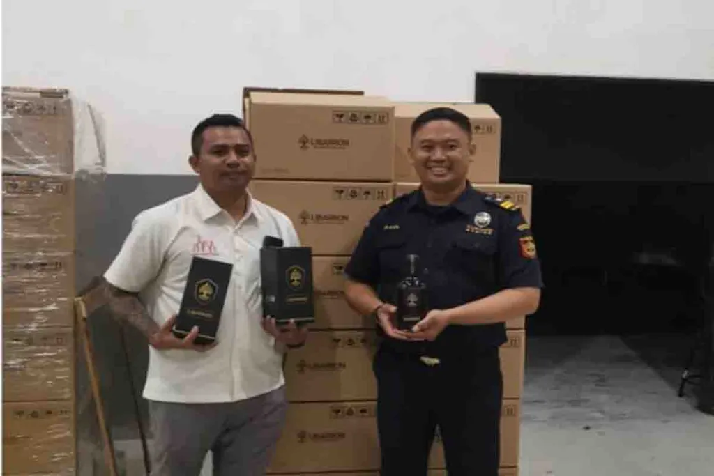 Minuman Alkohol dari Bali Diekspor ke Singapura