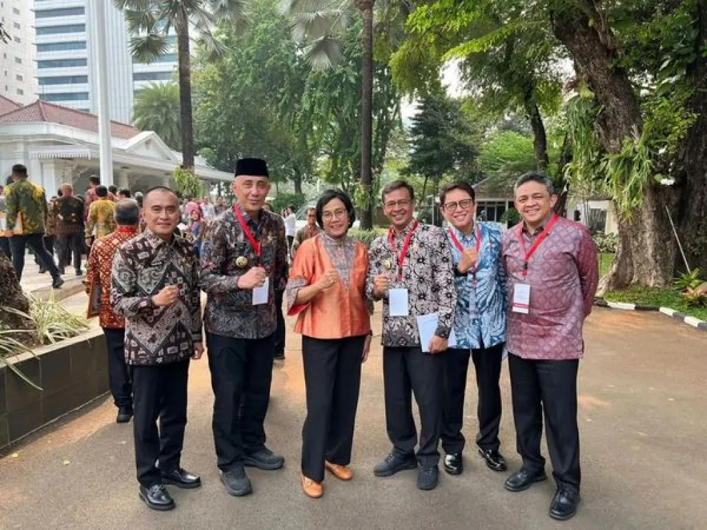 Pj Bupati Bangkalan Ikur Rakornas Pemberian Insentif Fiskal