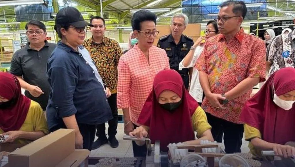 Ribuan Buruh Rokok di Yogyakarta Terima Bantuan Langsung Tunai