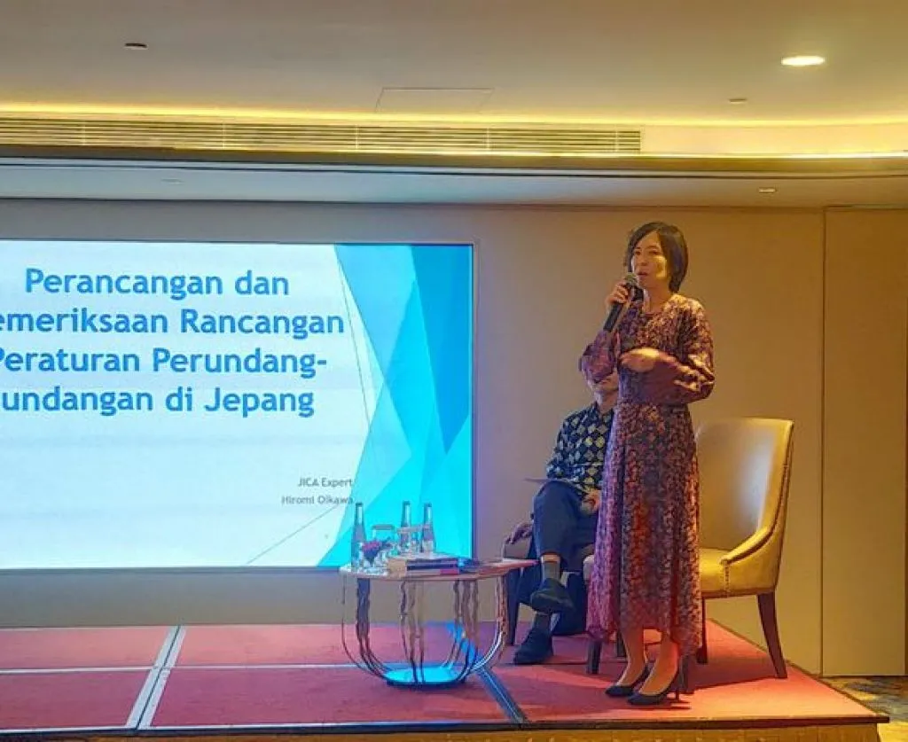Seminar Peraturan Perundang-Undangan Dorong Inovasi Kolaboratif