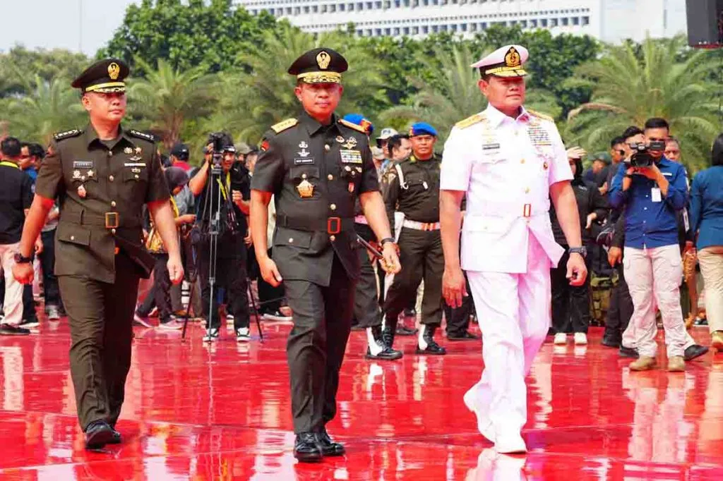 Kesan Jenderal TNI Agus Subiyanto Terhadap Laksamana TNI Yudo Margono