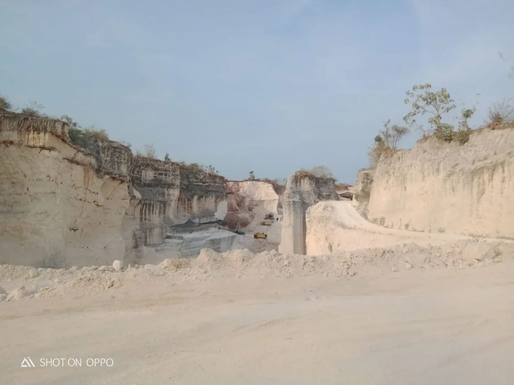 Video Lokasi Tambang Galian C di Kecamatan Panceng, Gresik