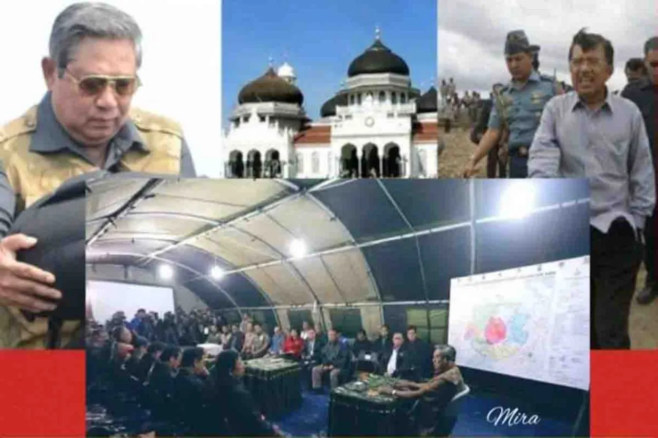 Bercermin dari Susilo Bambang Yudhoyono Dalam Menangani Bencana Tsunami