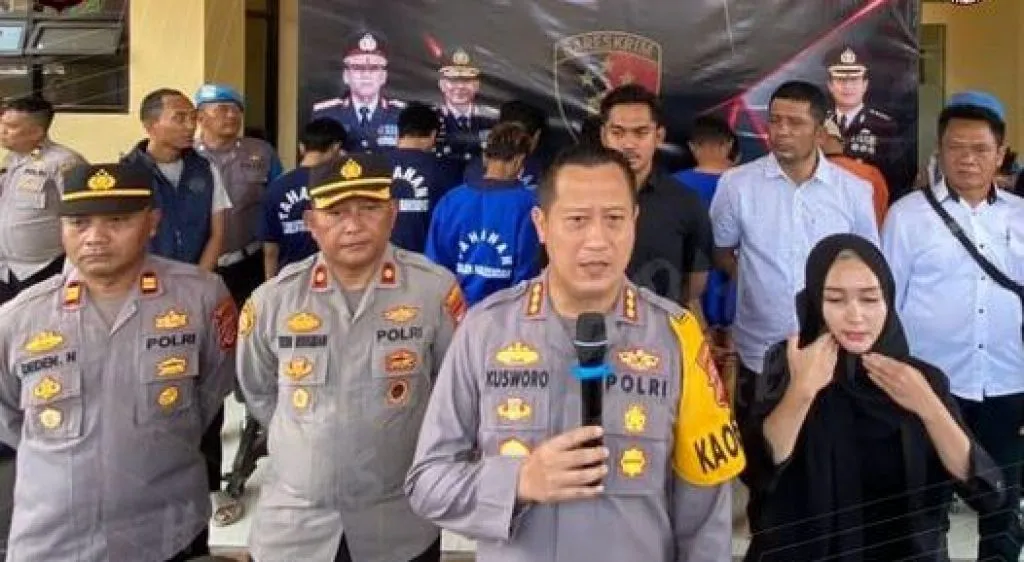 Polresta Bandung Tangkap 9 Pelaku Curanmor
