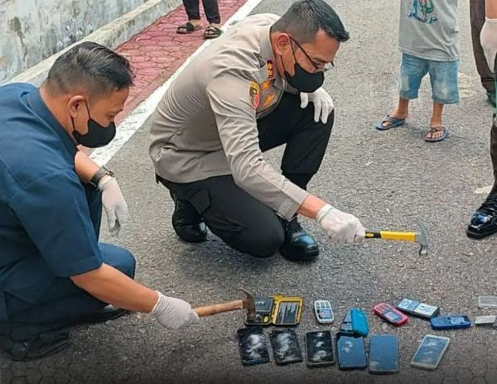 Pemusnahan Rampasan Tindak Pidana umum Inkracht