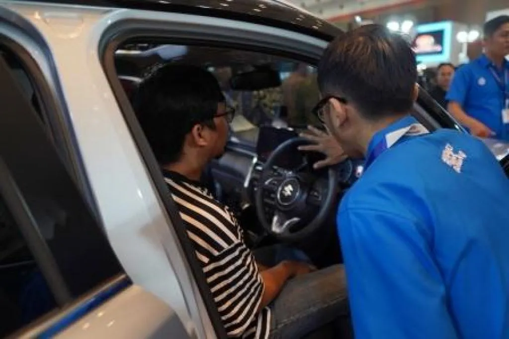 Suzuki Lampaui Target Penjualan di GIIAS 2023 di Bandung