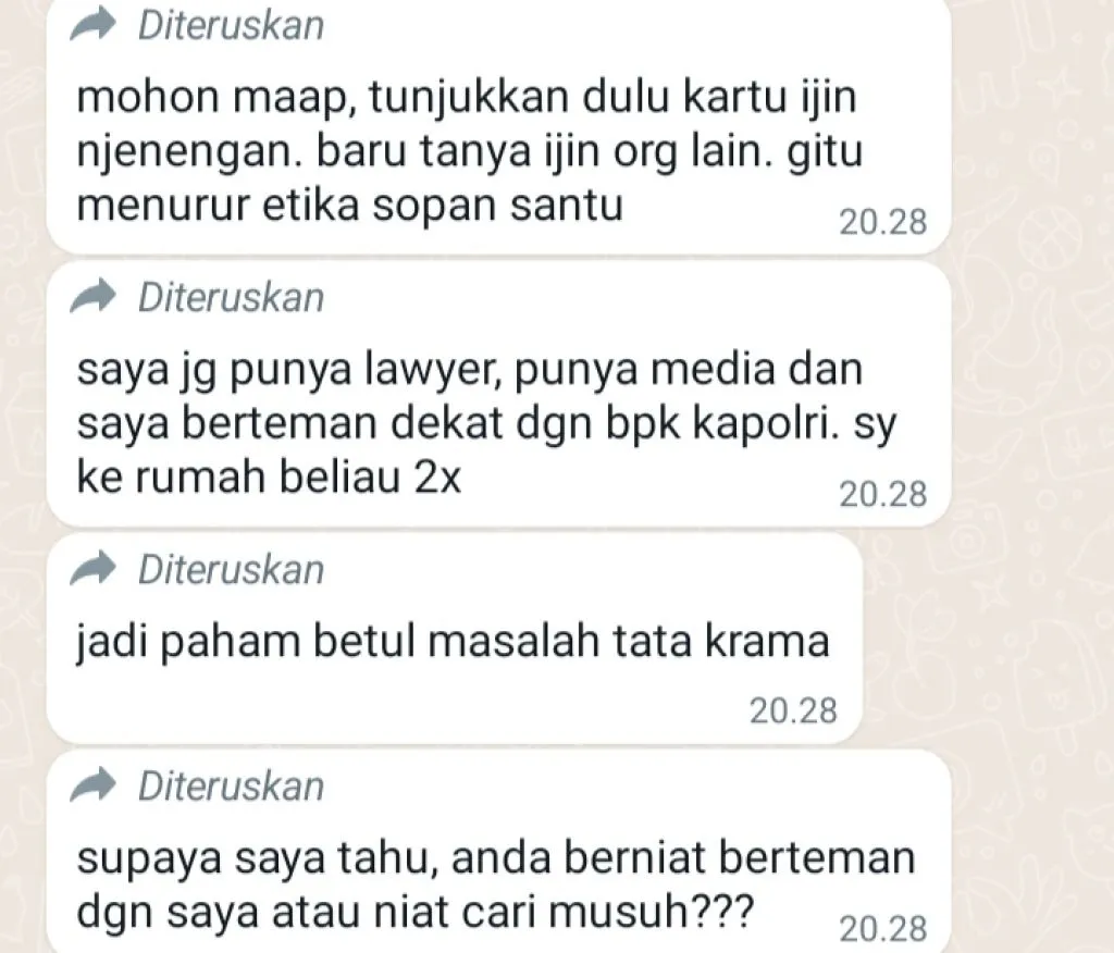 Dikonfirmasi Perizinan, Pengusaha Kavling di Kedamean Ngaku Teman Dekat Kapolri