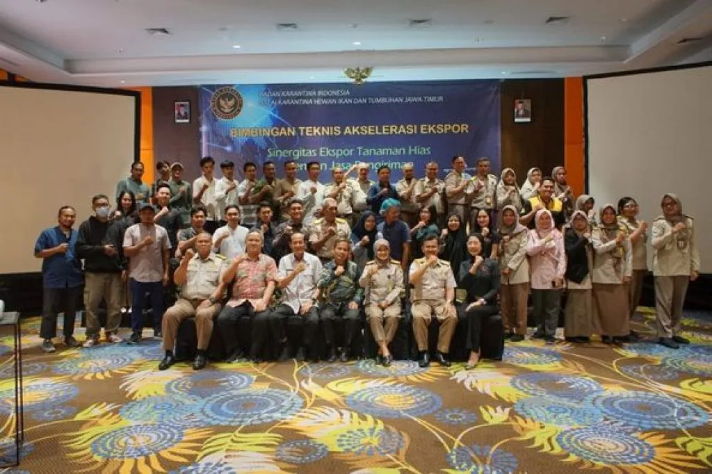 Karantina Surabaya Gelar Sinergisitas Mitra Kerja
