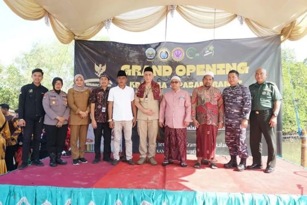 Peresmian Wisata Desa Krahiga 1 di Bangkalan