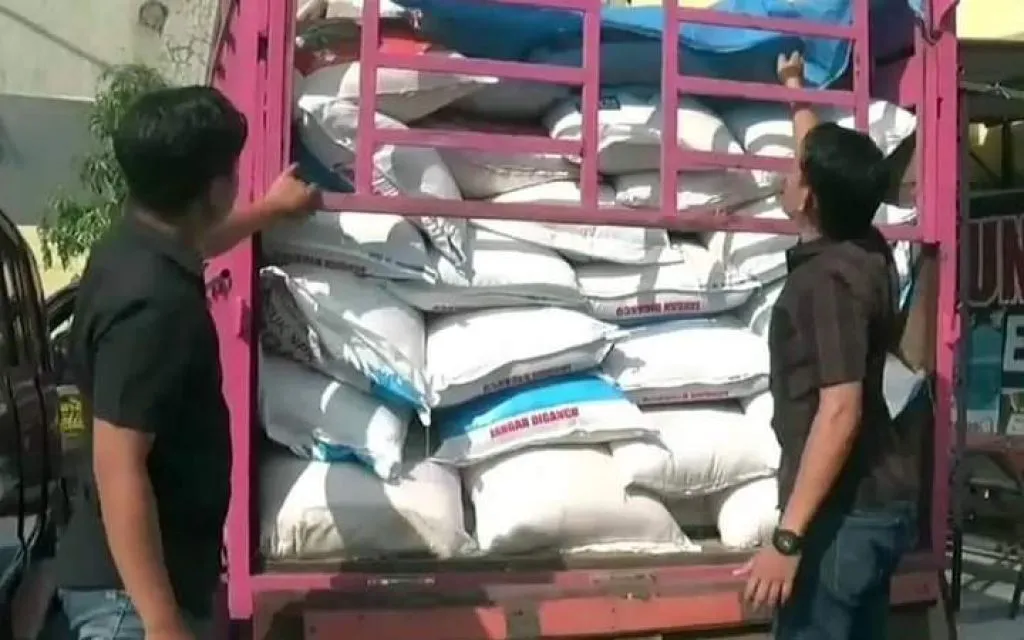 Satreskrim Polres Ngawi Tangkap Pengedar Pupuk NPK Diduga Palsu